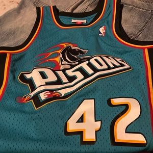 Mitchell & ness hardwood classic jersey and hat